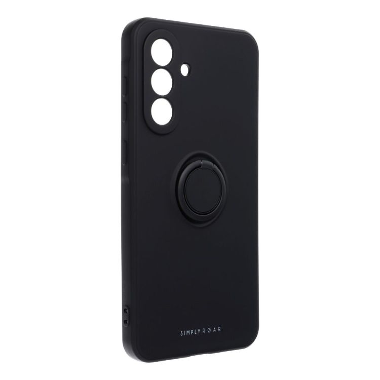 Zadný kryt Roar Amber Case čierny – Samsung Galaxy A56 | Kryty na mobil Kryty na mobil | Zadný kryt Roar Amber Case čierny – Samsung Galaxy A56 | Kryty na mobil