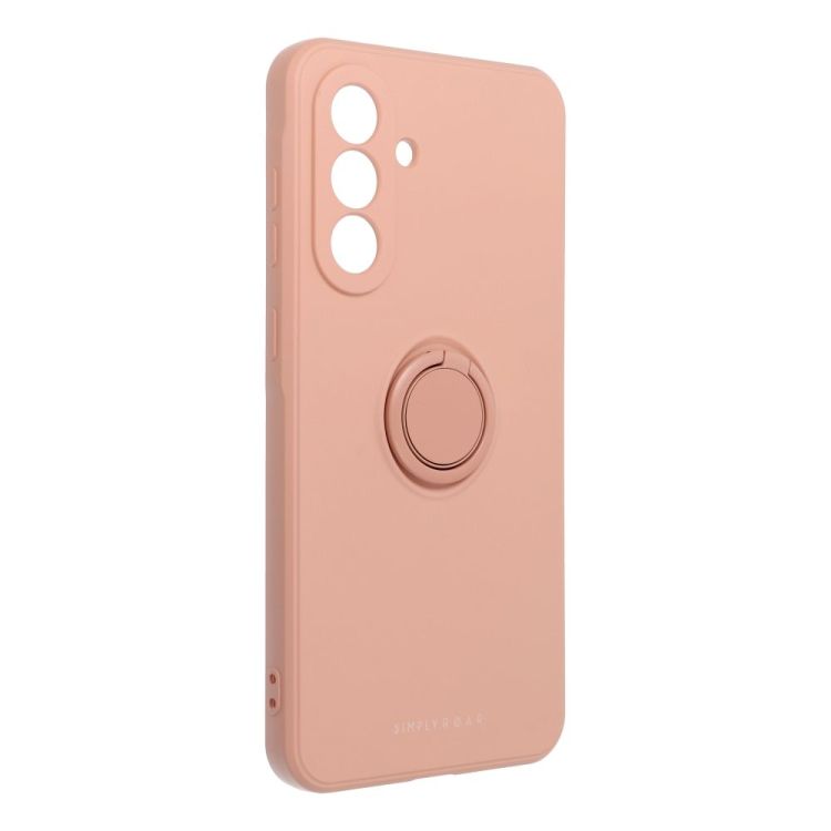 Zadný kryt Roar Amber Case ružový – Samsung Galaxy A36 | Kryty na mobil Kryty na mobil | Zadný kryt Roar Amber Case ružový – Samsung Galaxy A36 | Kryty na mobil