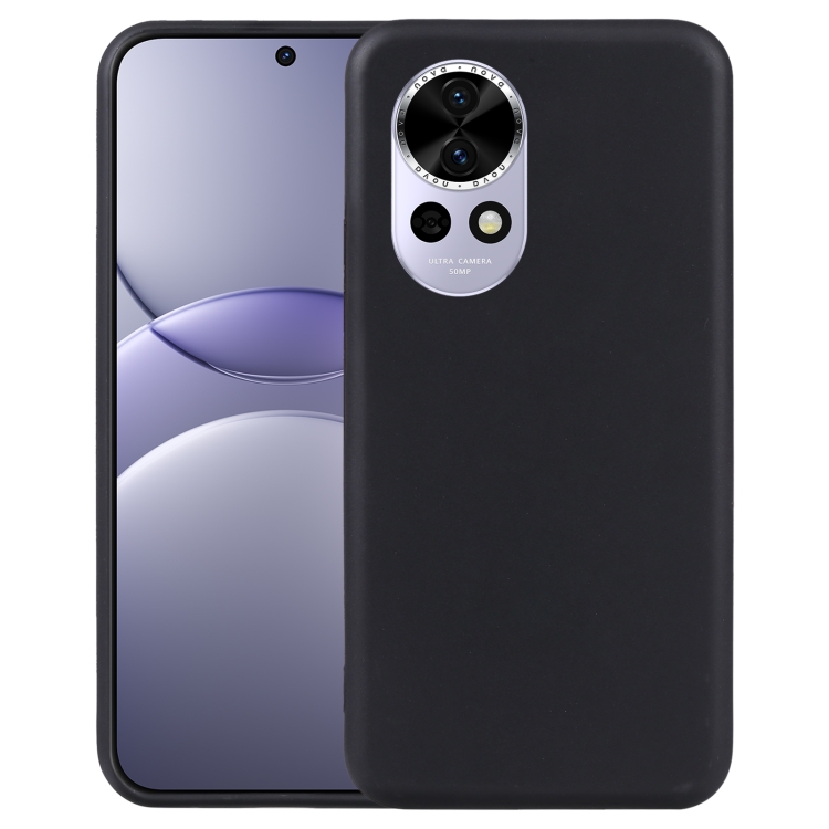 Zadný kryt Soft Matt čierny – Huawei Nova 13 | Kryty na mobil Kryty na mobil | Zadný kryt Soft Matt čierny – Huawei Nova 13 | Kryty na mobil