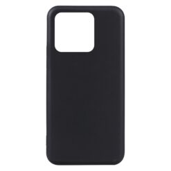 Zadný kryt Soft Matt čierny – Xiaomi 15