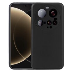 Zadný kryt Soft Matt čierny – Xiaomi 15 Ultra