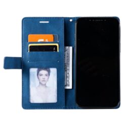 Knižkové puzdro Rhombus modré – Samsung Galaxy A06 | Kryty na mobil Kryty na mobil | Knižkové puzdro Rhombus modré – Samsung Galaxy A06 | Kryty na mobil