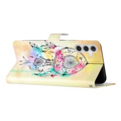 Kryty na mobil | Knižkové puzdro Trendy Cross case Dreamcatcher – Samsung Galaxy A36 | Kryty na mobil