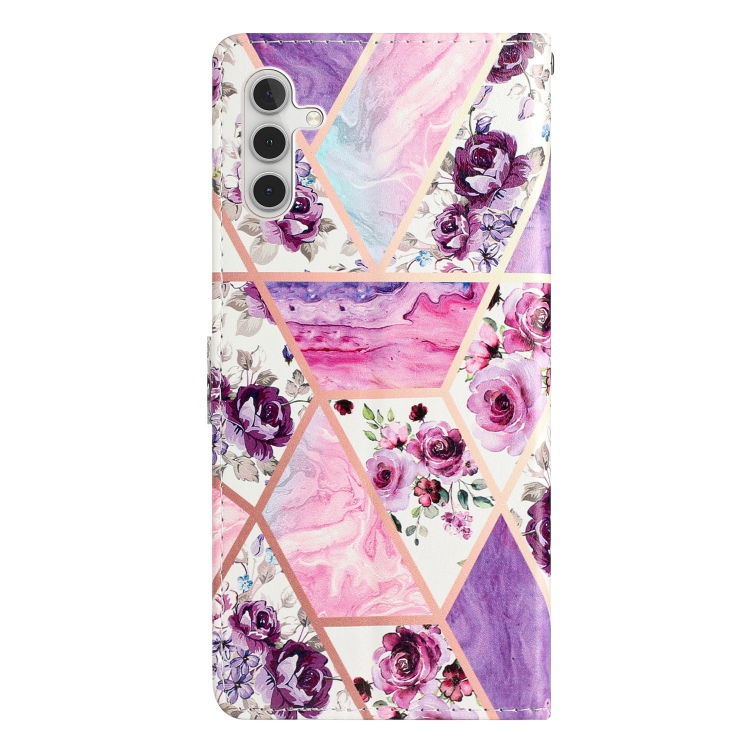 Knižkové puzdro Trendy Cross case Fialový mramor – Samsung Galaxy A26 | Kryty na mobil Kryty na mobil | Knižkové puzdro Trendy Cross case Fialový mramor – Samsung Galaxy A26 | Kryty na mobil