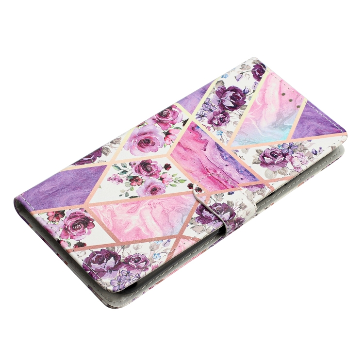 Knižkové puzdro Trendy Cross case Fialový mramor – Samsung Galaxy A26 | Kryty na mobil Kryty na mobil | Knižkové puzdro Trendy Cross case Fialový mramor – Samsung Galaxy A26 | Kryty na mobil