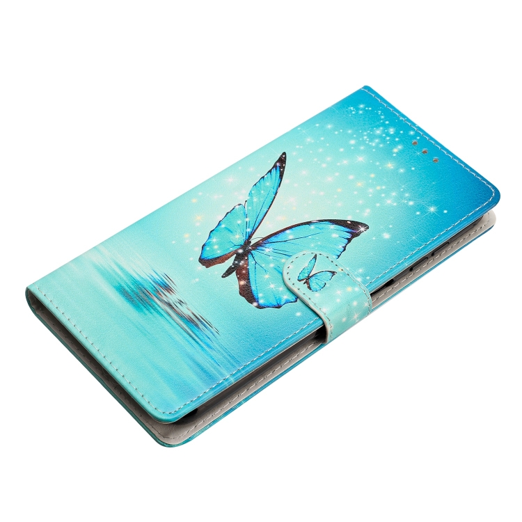Knižkové puzdro Trendy Cross case Modrý motýľ – Samsung Galaxy A26 | Kryty na mobil Kryty na mobil | Knižkové puzdro Trendy Cross case Modrý motýľ – Samsung Galaxy A26 | Kryty na mobil