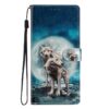 Knižkové puzdro Trendy Cross case Modrý motýľ – Samsung Galaxy A26 | Kryty na mobil Kryty na mobil | Knižkové puzdro Trendy Cross case Modrý motýľ – Samsung Galaxy A26 | Kryty na mobil