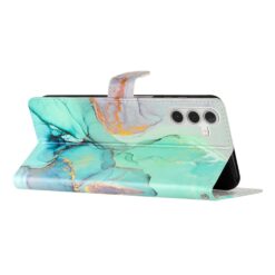 Knižkové puzdro Trendy Cross case Zelený mramor – Samsung Galaxy A26 | Kryty na mobil Kryty na mobil | Knižkové puzdro Trendy Cross case Zelený mramor – Samsung Galaxy A26 | Kryty na mobil