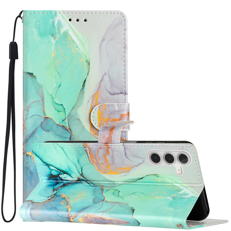 Knižkové puzdro Trendy Cross case Zelený mramor – Samsung Galaxy A26 | Kryty na mobil Kryty na mobil | Knižkové puzdro Trendy Cross case Zelený mramor – Samsung Galaxy A26 | Kryty na mobil