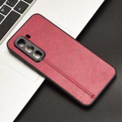 Kryty na mobil | Kryt Shockproof Sewing Cow Pattern červený – Infinix Hot 50 Pro+ (50 Pro Plus) | Kryty na mobil