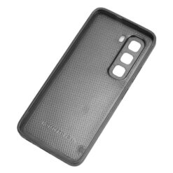 Kryt Shockproof Sewing Cow Pattern čierny – Infinix Hot 50 Pro | Kryty na mobil Kryty na mobil | Kryt Shockproof Sewing Cow Pattern čierny – Infinix Hot 50 Pro | Kryty na mobil