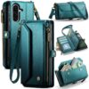 Multifunkčné peňaženkové puzdro CaseMe Business case ružové – Samsung Galaxy A56 | Kryty na mobil Kryty na mobil | Multifunkčné peňaženkové puzdro CaseMe Business case ružové – Samsung Galaxy A56 | Kryty na mobil