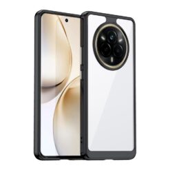 Kryty na mobil | Ochranný kryt Colorful Acrylic case čierny – Realme 14 Pro | Kryty na mobil