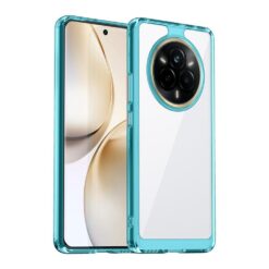 Kryty na mobil | Ochranný kryt Colorful Acrylic case transparentno-modrý – Realme 14 Pro | Kryty na mobil