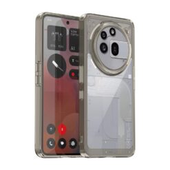 Ochranný kryt Colorful Acrylic case transparentno-sivý – Nothing Phone (3a) Pro