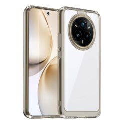 Ochranný kryt Colorful Acrylic case transparentno-sivý – Realme 14 Pro+ (14 Pro Plus)