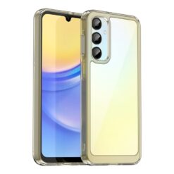 Ochranný kryt Colorful Acrylic case transparentno-sivý – Samsung Galaxy A26