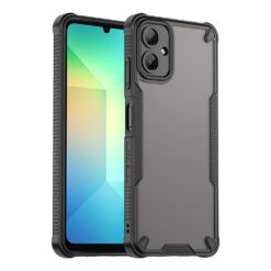 Kryty na mobil | Ochranný kryt Rugged Color case čierny – Samsung Galaxy A06 | Kryty na mobil