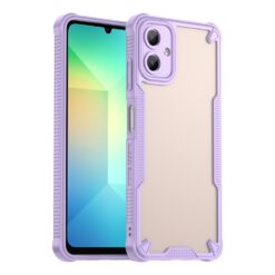 Kryty na mobil | Ochranný kryt Rugged Color case fialový – Samsung Galaxy A06 | Kryty na mobil
