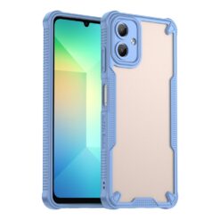 Kryty na mobil | Ochranný kryt Rugged Color case modrý – Samsung Galaxy A06 | Kryty na mobil