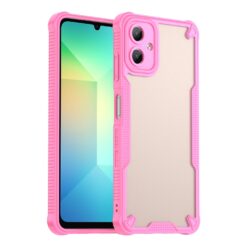 Kryty na mobil | Ochranný kryt Rugged Color case ružový – Samsung Galaxy A06 | Kryty na mobil