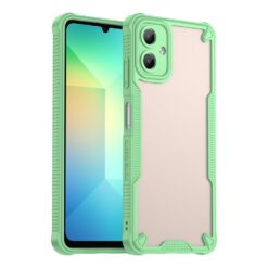 Kryty na mobil | Ochranný kryt Rugged Color case zelený – Samsung Galaxy A06 | Kryty na mobil