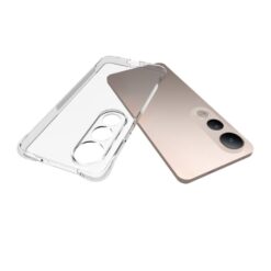 Kryty na mobil | Ochranný kryt Shockproof Slim case transparentný – Vivo V50 Lite | Kryty na mobil