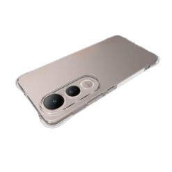 Kryty na mobil | Ochranný kryt Shockproof Slim case transparentný – Vivo V50 Lite | Kryty na mobil