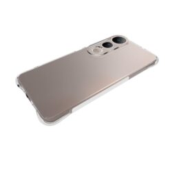 Kryty na mobil | Ochranný kryt Shockproof Slim case transparentný – Vivo V50 Lite | Kryty na mobil