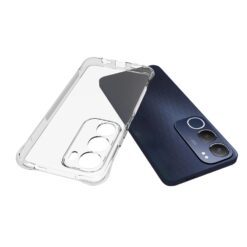 Kryty na mobil | Ochranný kryt Shockproof Slim case transparentný – Vivo Y19s | Kryty na mobil