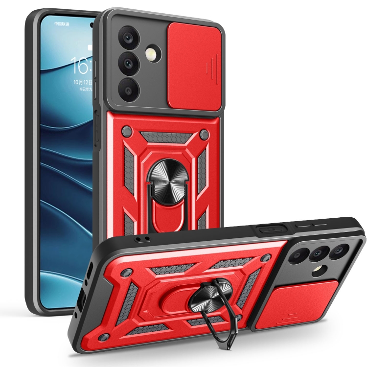 Odolný kryt CamCover Armor červený – Samsung Galaxy A26 | Kryty na mobil Kryty na mobil | Odolný kryt CamCover Armor červený – Samsung Galaxy A26 | Kryty na mobil