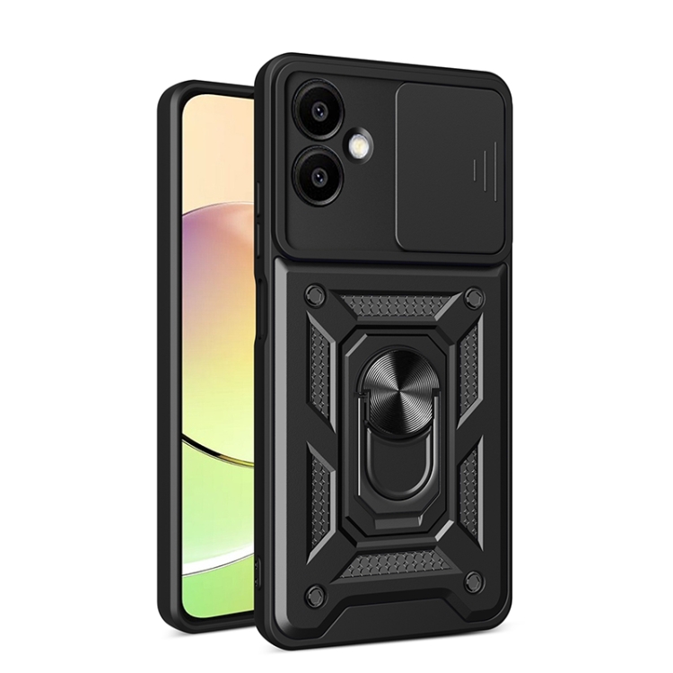 Odolný kryt CamCover Armor čierny – Samsung Galaxy A06 | Kryty na mobil Kryty na mobil | Odolný kryt CamCover Armor čierny – Samsung Galaxy A06 | Kryty na mobil