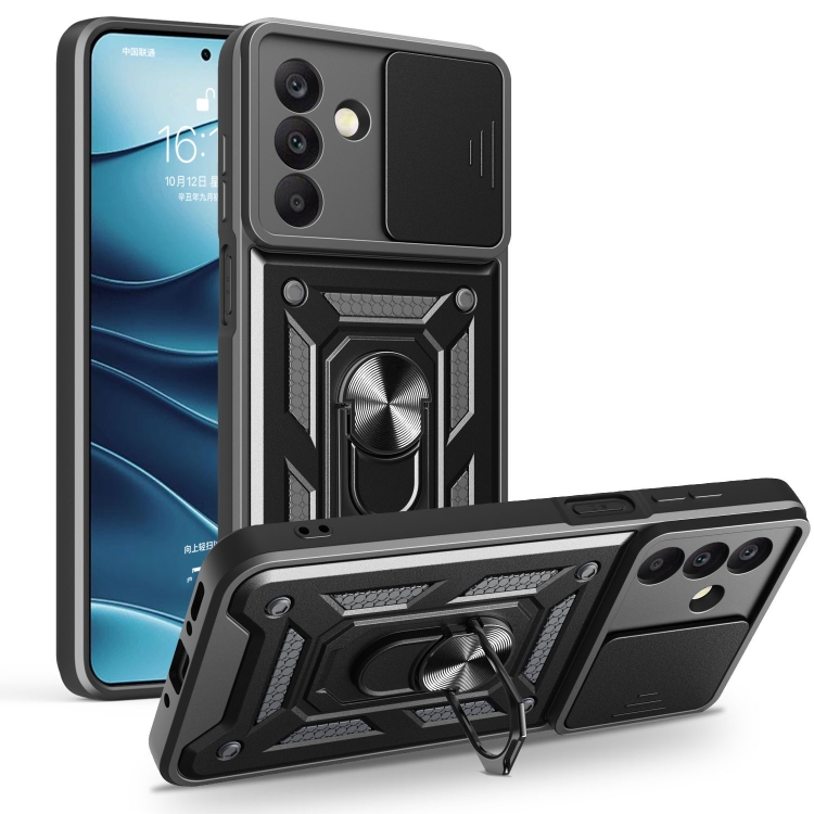 Odolný kryt CamCover Armor čierny – Samsung Galaxy A26 | Kryty na mobil Kryty na mobil | Odolný kryt CamCover Armor čierny – Samsung Galaxy A26 | Kryty na mobil