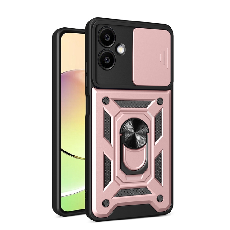 Odolný kryt CamCover Armor ružový – Samsung Galaxy A06 | Kryty na mobil Kryty na mobil | Odolný kryt CamCover Armor ružový – Samsung Galaxy A06 | Kryty na mobil