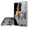 Kryty na mobil | Kryt Shockproof Sewing Cow Pattern modrý – Infinix Hot 50 Pro+ (50 Pro Plus) | Kryty na mobil
