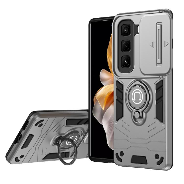 Odolný kryt CamCover Armor sivý – Infinix Hot 50 Pro+ (50 Pro Plus) | Kryty na mobil Kryty na mobil | Odolný kryt CamCover Armor sivý – Infinix Hot 50 Pro+ (50 Pro Plus) | Kryty na mobil