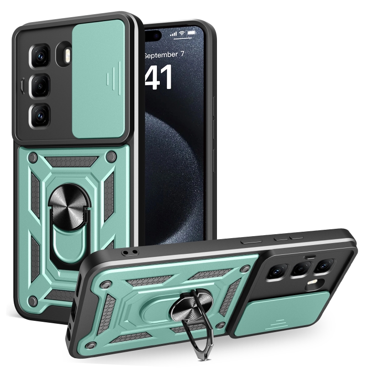 Odolný kryt CamCover Armor zelený – Infinix Hot 50 Pro | Kryty na mobil Kryty na mobil | Odolný kryt CamCover Armor zelený – Infinix Hot 50 Pro | Kryty na mobil