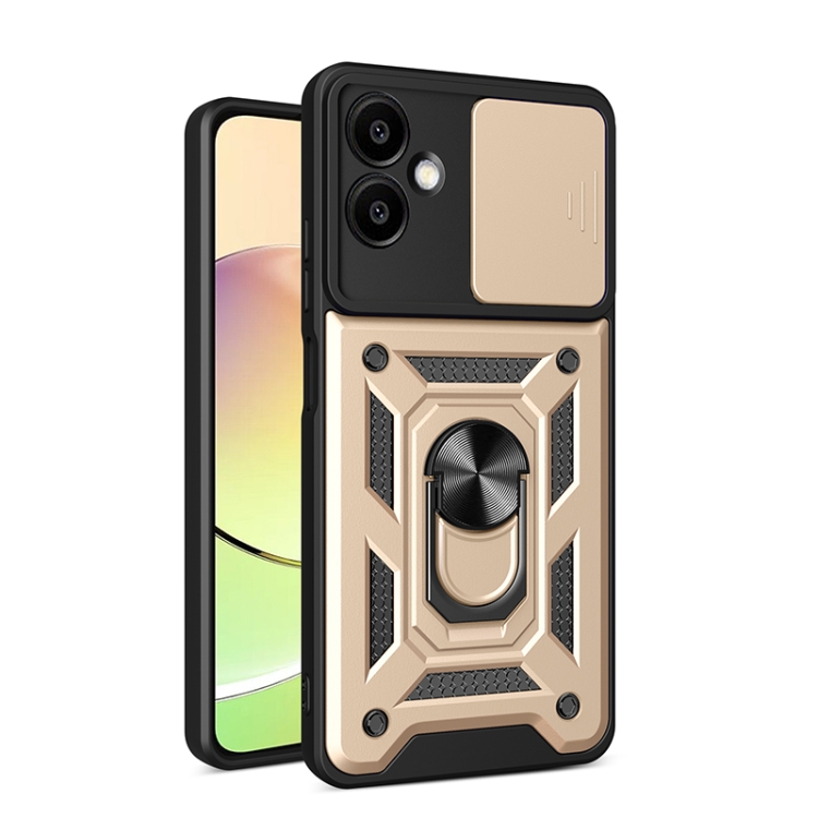 Odolný kryt CamCover Armor zlatý – Samsung Galaxy A06 | Kryty na mobil Kryty na mobil | Odolný kryt CamCover Armor zlatý – Samsung Galaxy A06 | Kryty na mobil
