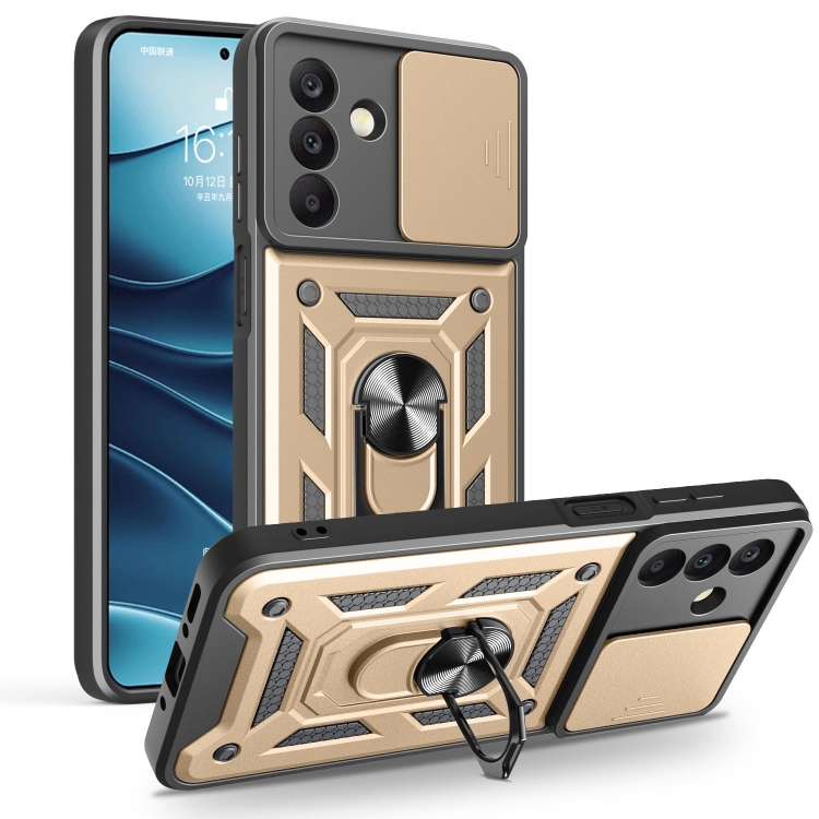Odolný kryt CamCover Armor zlatý – Samsung Galaxy A26 | Kryty na mobil Kryty na mobil | Odolný kryt CamCover Armor zlatý – Samsung Galaxy A26 | Kryty na mobil