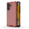 Kryty na mobil | Odolný kryt Honeycomb Armor čierny – Samsung Galaxy A36 | Kryty na mobil
