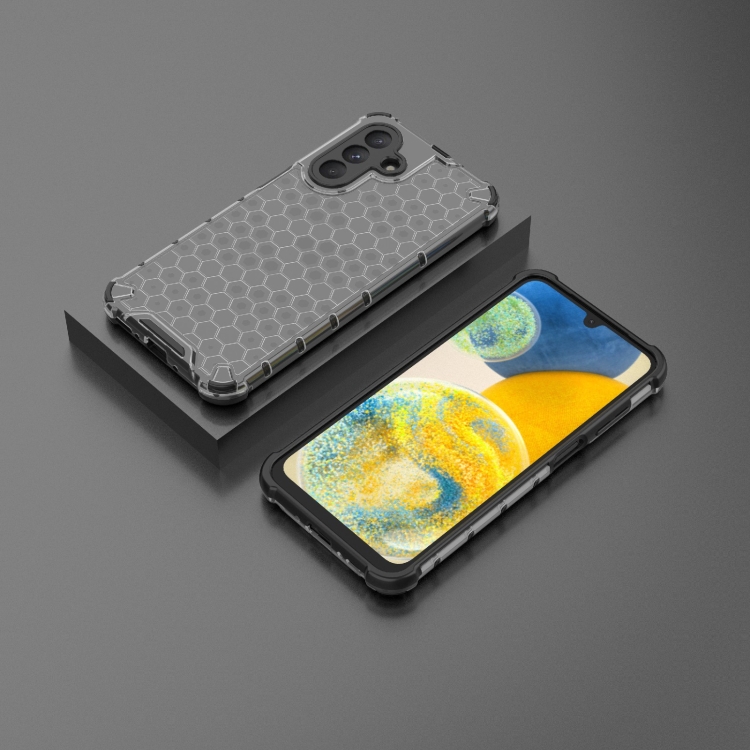Odolný kryt Honeycomb Armor čierny – Samsung Galaxy A26 | Kryty na mobil Kryty na mobil | Odolný kryt Honeycomb Armor čierny – Samsung Galaxy A26 | Kryty na mobil