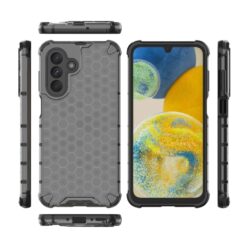 Kryty na mobil | Odolný kryt Honeycomb Armor čierny – Samsung Galaxy A36 | Kryty na mobil