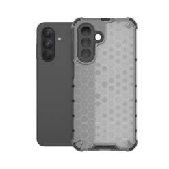 Kryty na mobil | Odolný kryt Honeycomb Armor čierny – Samsung Galaxy A36 | Kryty na mobil