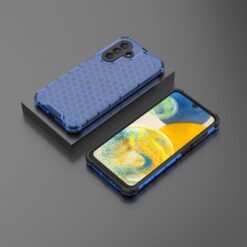 Kryty na mobil | Odolný kryt Honeycomb Armor modrý – Samsung Galaxy A36 | Kryty na mobil