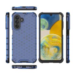 Kryty na mobil | Odolný kryt Honeycomb Armor modrý – Samsung Galaxy A36 | Kryty na mobil