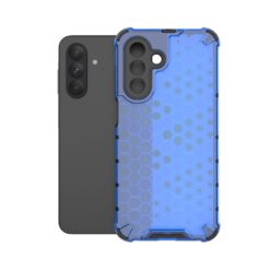 Kryty na mobil | Odolný kryt Honeycomb Armor modrý – Samsung Galaxy A36 | Kryty na mobil