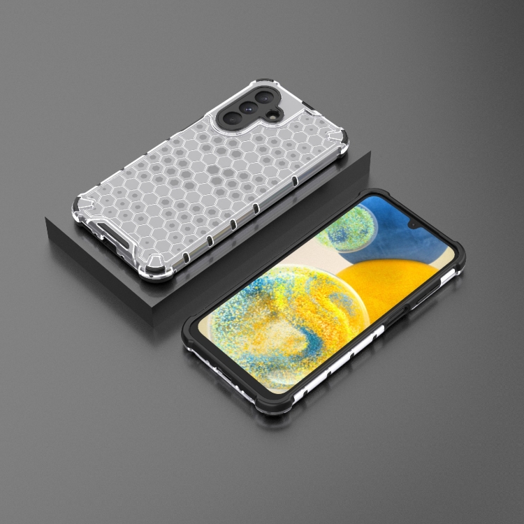Odolný kryt Honeycomb Armor transparentný – Samsung Galaxy A26 | Kryty na mobil Kryty na mobil | Odolný kryt Honeycomb Armor transparentný – Samsung Galaxy A26 | Kryty na mobil