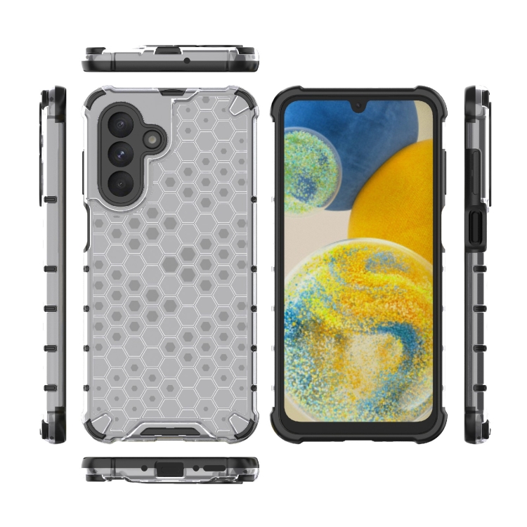 Odolný kryt Honeycomb Armor transparentný – Samsung Galaxy A26 | Kryty na mobil Kryty na mobil | Odolný kryt Honeycomb Armor transparentný – Samsung Galaxy A26 | Kryty na mobil