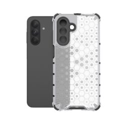 Odolný kryt Honeycomb Armor transparentný – Samsung Galaxy A26 | Kryty na mobil Kryty na mobil | Odolný kryt Honeycomb Armor transparentný – Samsung Galaxy A26 | Kryty na mobil