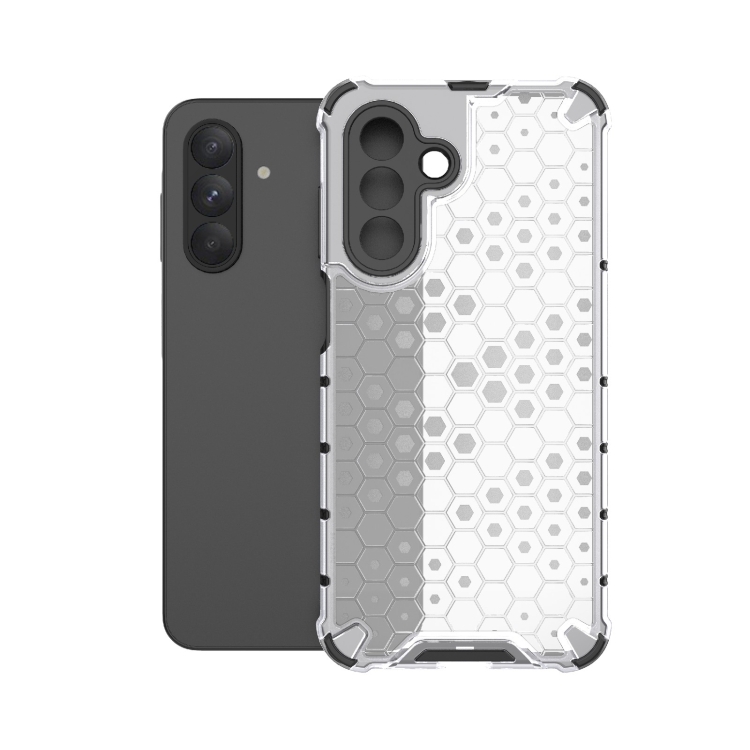 Odolný kryt Honeycomb Armor transparentný – Samsung Galaxy A26 | Kryty na mobil Kryty na mobil | Odolný kryt Honeycomb Armor transparentný – Samsung Galaxy A26 | Kryty na mobil